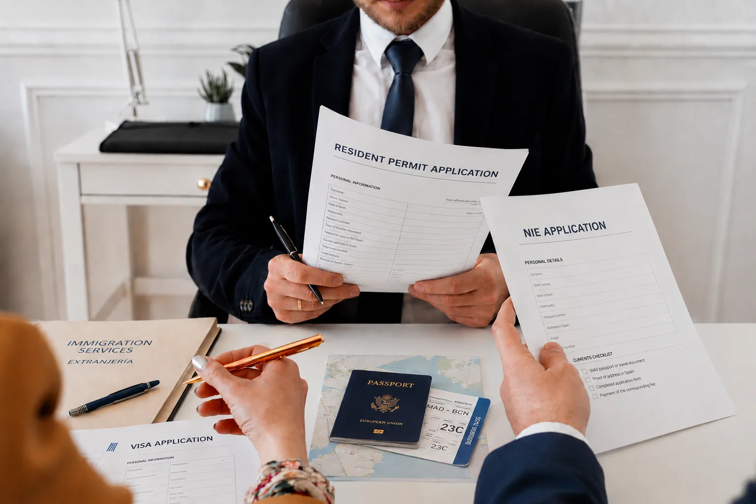 Asesoría de extranjería online de Conecta Legal